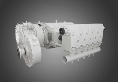 Serva Qpe 1600 Quintuplex Plunger Pumps with API as Cementing, Acidification, Fracturing for Petroleum and Gas Drilling Equipment in Oilfield and Oilwell Field