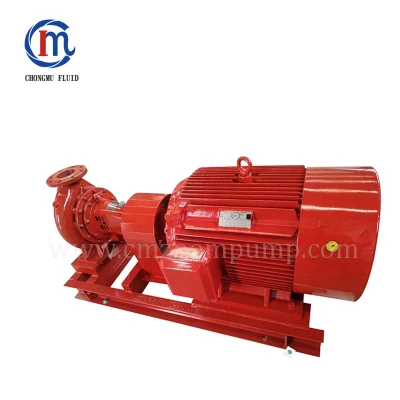 End Suction Horizontal Fire Fighting Centrifugal Water Pump
