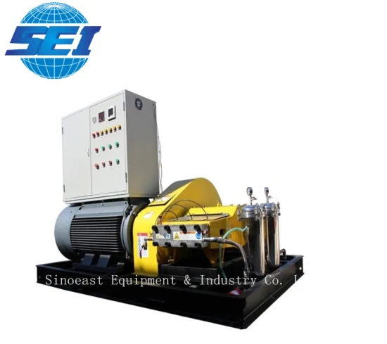 High Pressure Water Jetter Cleaning Machine Diesel Engine Driven for Industrial and Farmland