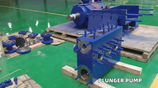 Quintuplex Plunger Pump Made in China