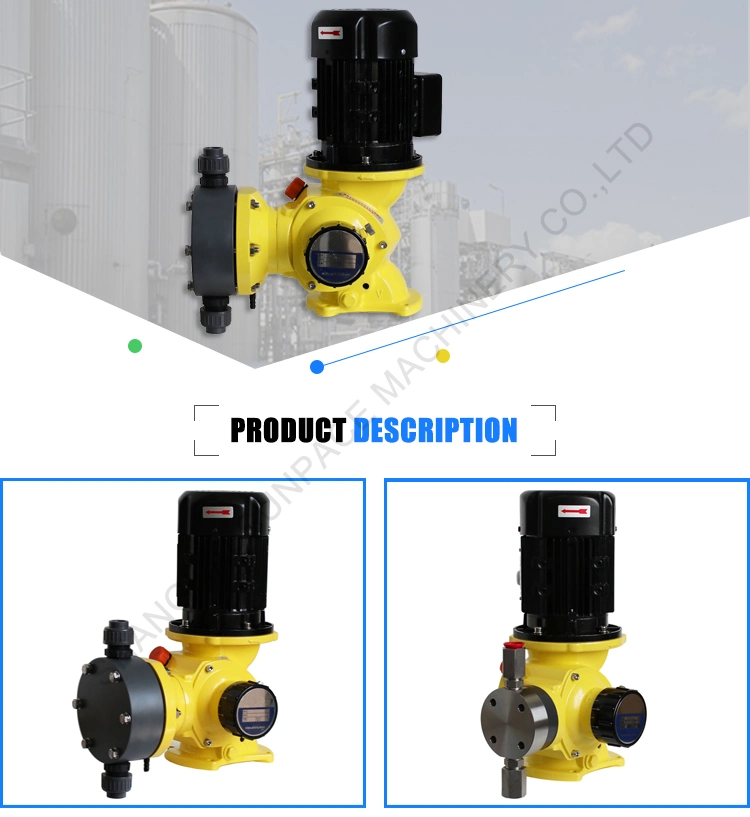 Good Quality High Performance Diaphragm Metering Pump API 675