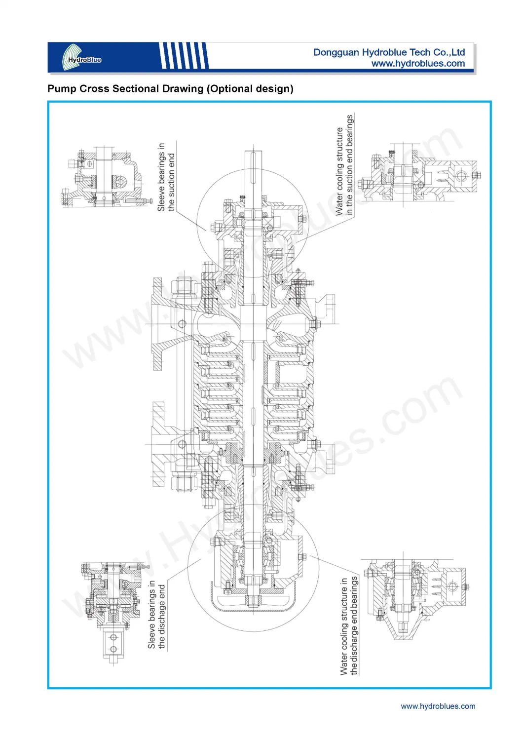 API 610 Pump Seal Plan Chemical Pump with Mechanical Seal